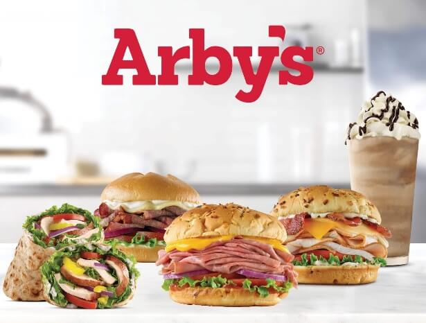 Arby's Roast Beef and Milkshakes