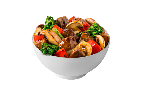 Panda Express Shanghai Angus Steak Bowl