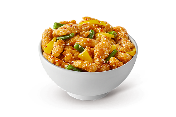 Panda Express Honey Sesame Chicken Bowl