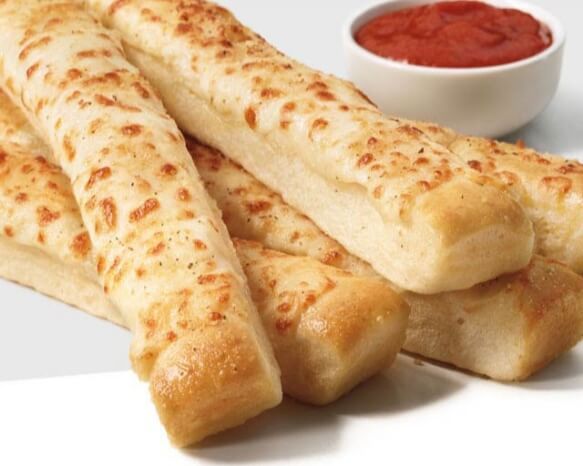 Pizza Hut Cheesey Breadsticks