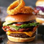 Black Angus Steakhouse - Cheeseburger