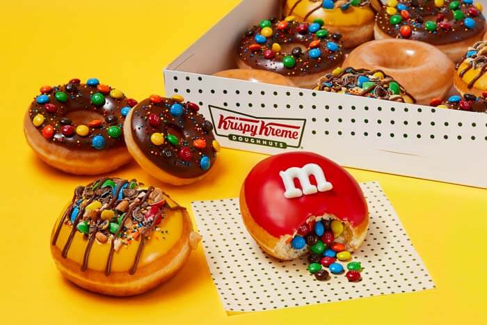 Krispy Kreme M&M's