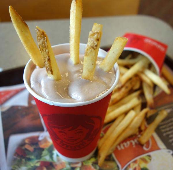 Wendys Frosty Fries