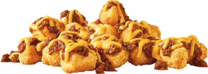 Sonic Drive-In Chili Tots