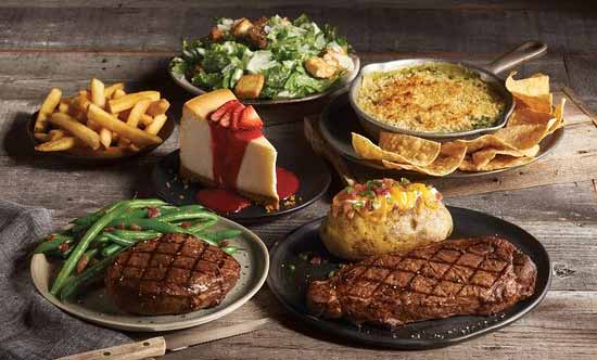 Black Angus Campfire Dinner for 2