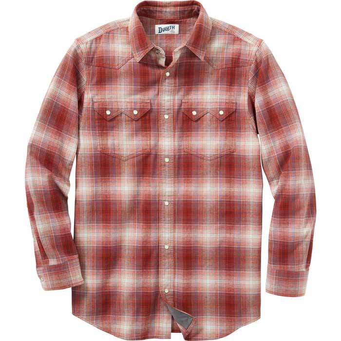 Duluth Trading Co Flannel