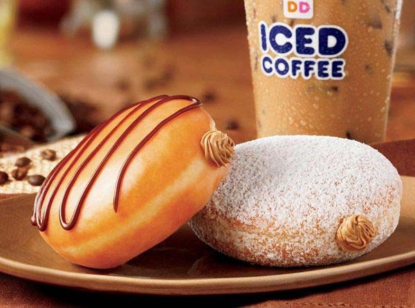 Dunkin Iced Coffee & Donuts