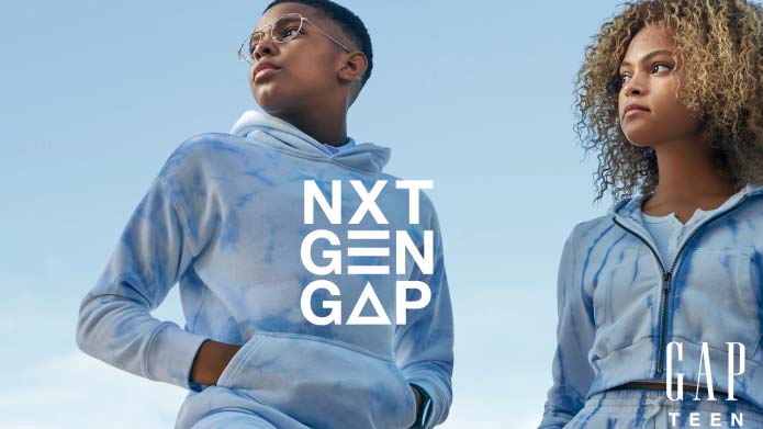 Gap for Men, Women & Kids