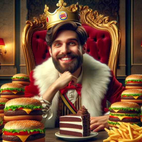 Burger King 👑