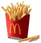 Free Fries at McDonalds