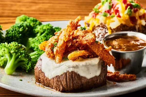 Outback Steakhouse Dinner is Served!