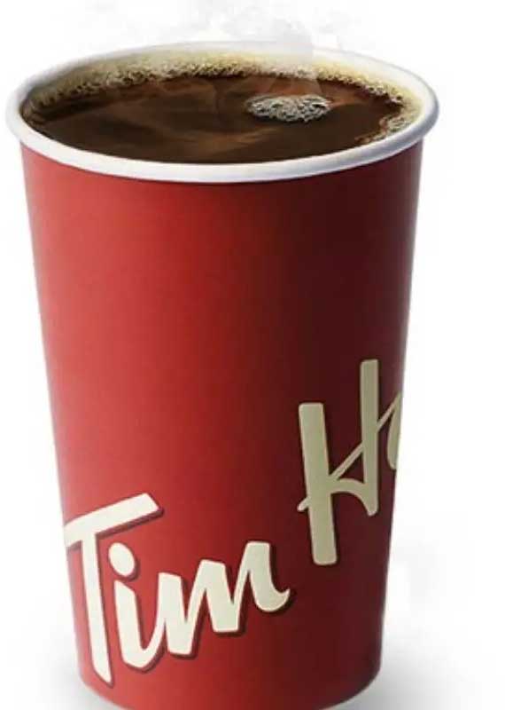 Tim Hortons Iconic Coffee