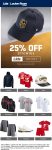25% off everything today at Lids via promo code LIDS25 #lids