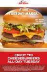 Gourmet cheeseburger + bottomless fries = $10 today at Red Robin #redrobin