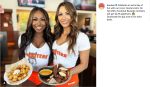$2.29 appetizers today at Hooters restaurants #hooters