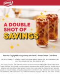 Second sweet cold brew drink free at Dennys restaurants #dennys