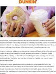 Free coffee on $20 delivery at Dunkin Donuts #dunkin