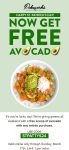 Free avocado with your entree at Pokeworks via promo code STPATTYS24 #pokeworks