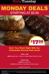 $10 garden bar til 4p & $11 rib eye after today at Ruby Tuesday #rubytuesday