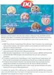 Second ice cream blizzard free the 1-14th via mobile at Dairy Queen #dairyqueen