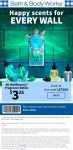 $3.25 fragrance refills tody at Bath & Body Works, or online via promo code LETSGO #bathbodyworks