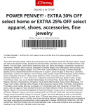 Extra 25% off today at JCPenney, or online via promo code PICNICS #jcpenney