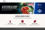 20 free boneless wings on $40 online at Applebees restaurants via promo code NFLDRAFT24 #applebees