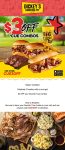 $3 off combo meals today at Dickeys Barbecue Pit via promo code CUE3OFF #dickeysbarbecuepit
