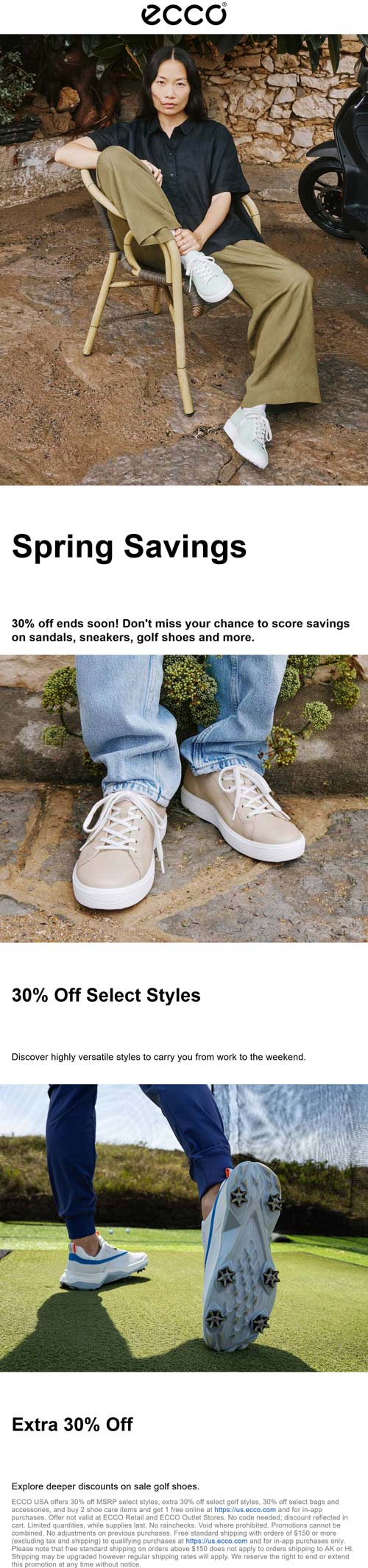 ecco outlet coupon
