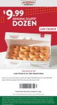$10 dozen today at Krispy Kreme doughnuts #krispykreme