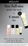 Free 5pc including full size on $65+ online at Philosophy #philosophy