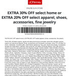 20-30% off today at JCPenney, or online via promo code COOKOUTS #jcpenney