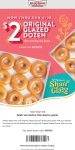 Second dozen doughnuts $2 today at Krispy Kreme, or online via promo code BOGO2 #krispykreme