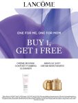 Second item free today at Lancome #lancome
