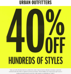 40% off online at Urban Outfitters #urbanoutfitters