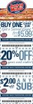20% off & more at Jersey Mikes sandwich shops #jerseymikes