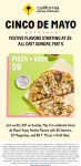 Pizza + beer = $9 & more Sunday at California Pizza Kitchen #californiapizzakitchen