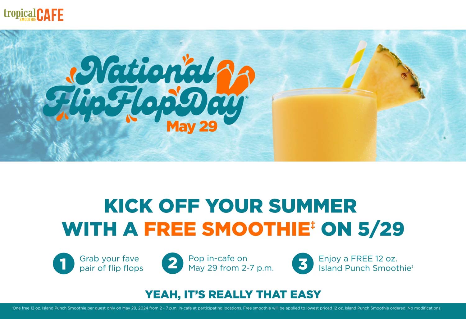 Tropical Smoothie Cafe