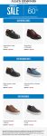 Extra 25% off sale styles at Allen Edmonds shoes, ditto online #allenedmonds
