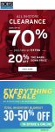Everything 30-50% off at Bobs Stores #bobsstores
