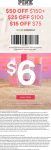 $15-$50 off $75+ & full size beauty = $6 today at PINK via promo code SUMMERSAVE #pink