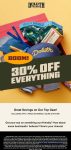 30% off everything at Duluth Trading Co, or online via promo code E40611D11 #duluthtradingco