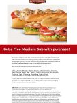 22 different names of the day today score a free sub sandwich at Firehouse Subs #firehousesubs