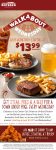 Steak + fries + beer = $14 today at Outback Steakhouse #outbacksteakhouse