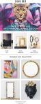 15% off all art, mirrors & wall decor at Z Gallerie #zgallerie