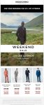 25% off everything online at Indochino via promo code WEEKEND #indochino