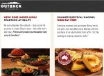 Kids eat free Mondays at Outback Steakhouse #outbacksteakhouse