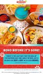 Second entree 50% off today at On The Border #ontheborder