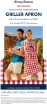 Free griller apron on $250 today at Tommy Bahama #tommybahama
