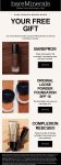 Choice of free gift on any foundation purchase at bareMinerals #bareminerals